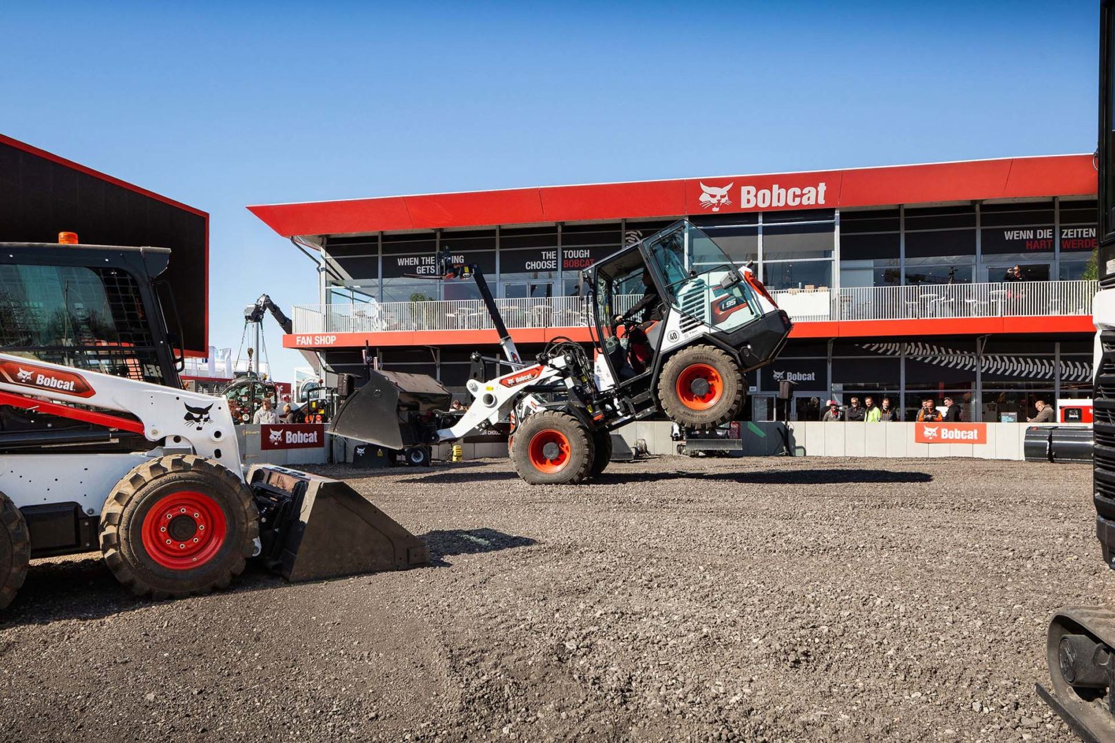 Bobcat stand a Bauma 2025