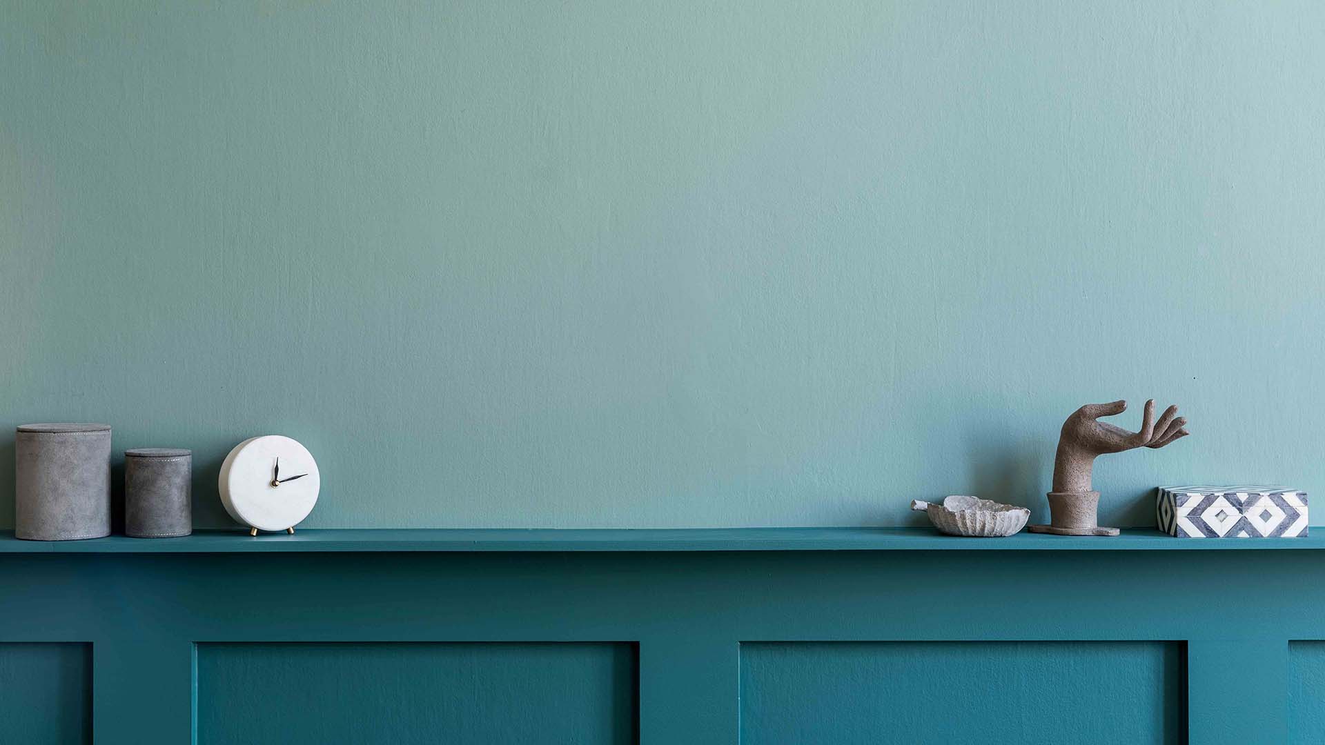 Boero applicazione in interno dell'Idrocolor Alta Definizione