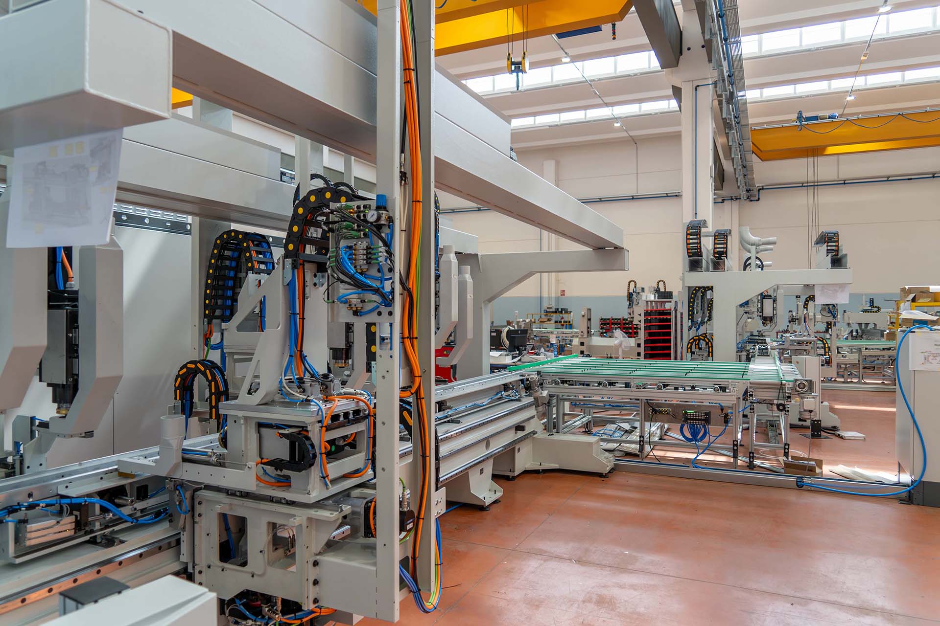 Bosch Rexroth Working Process