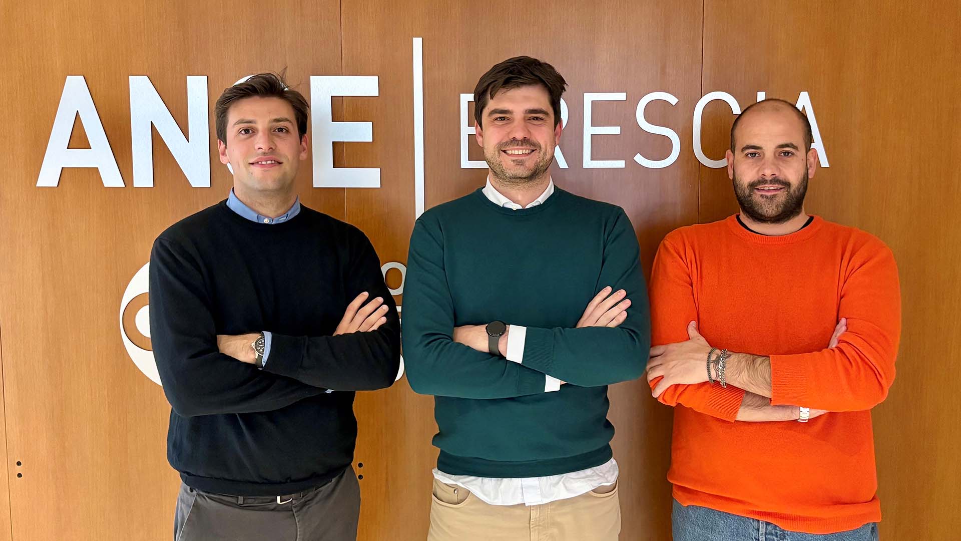 Da sinistra: Marcello Vezzola (vicepresidente), il presidente Davide Castelli e Santo Prandelli (vicepresidente)