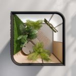 DvArea Restpod interno visto dall'alto
