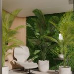 DvArea Restpod il verde all'interno