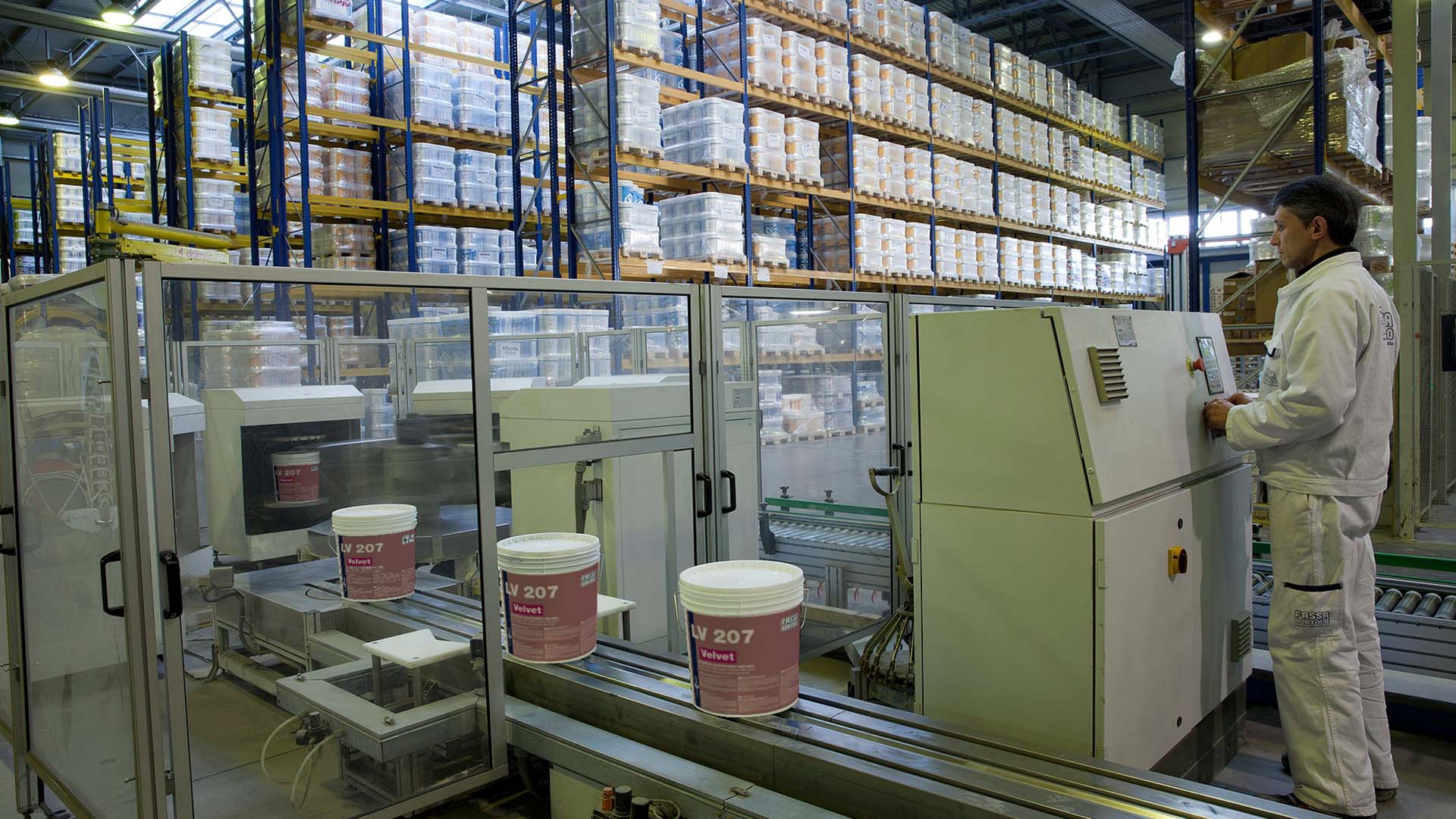 Fassa Bortolo Colorificio di produzione