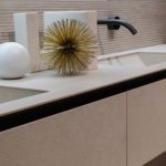 Florim particolare del piano bagno