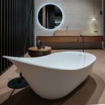 Florim vasca da bagno della collezione Elitique
