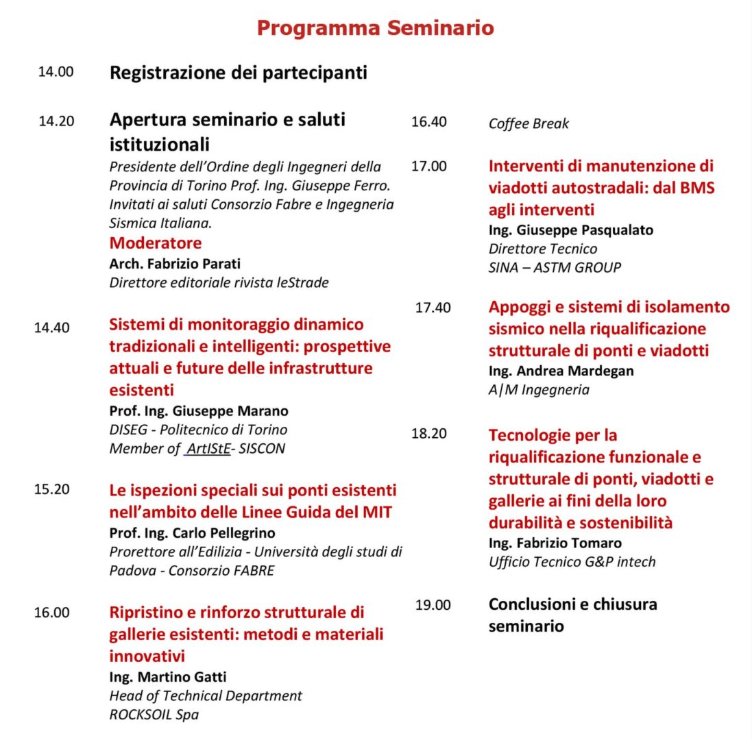 G&Pintech programma del seminario