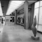 Gam Le collezioni 900 al secondo piano nel 1959