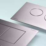 Geberit Sigma40 round and square
