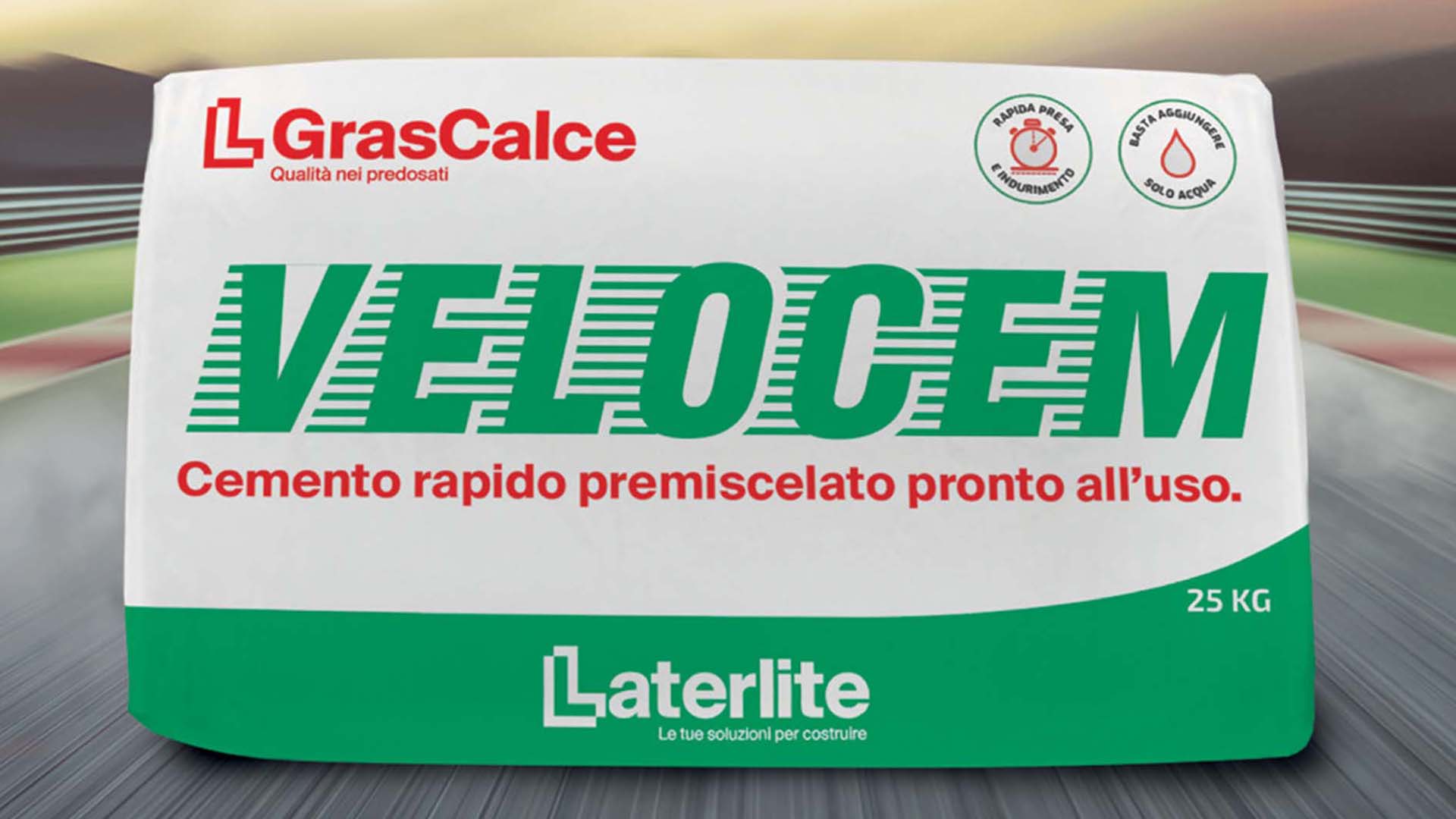 GrasCalce Velocem