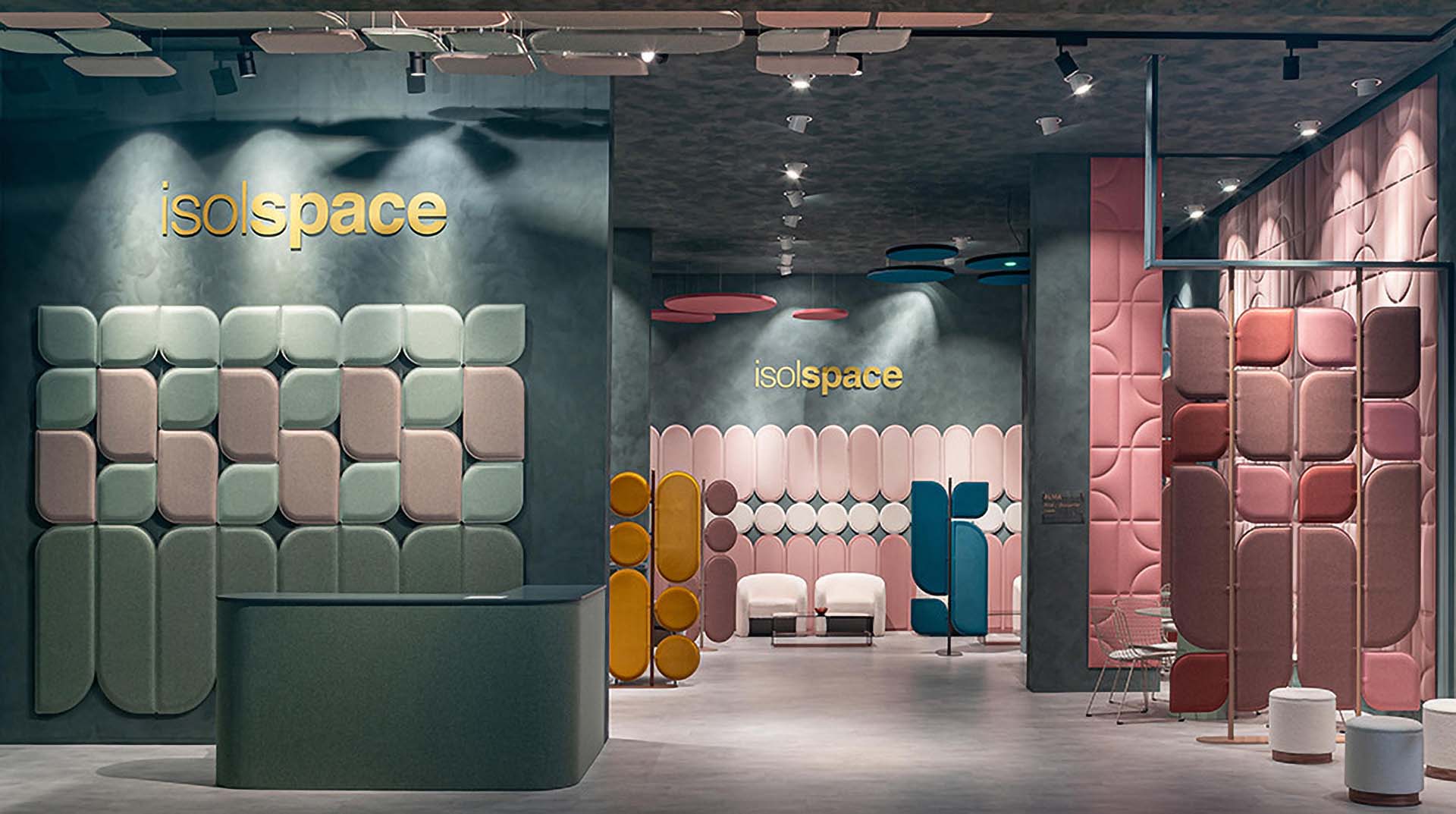 Isolspace stand salone del mobile 2025