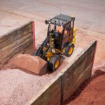 Jcb pala gommata 403E con cabina riscaldata