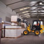 Jcb pala gommata 403E con cabina riscaldata