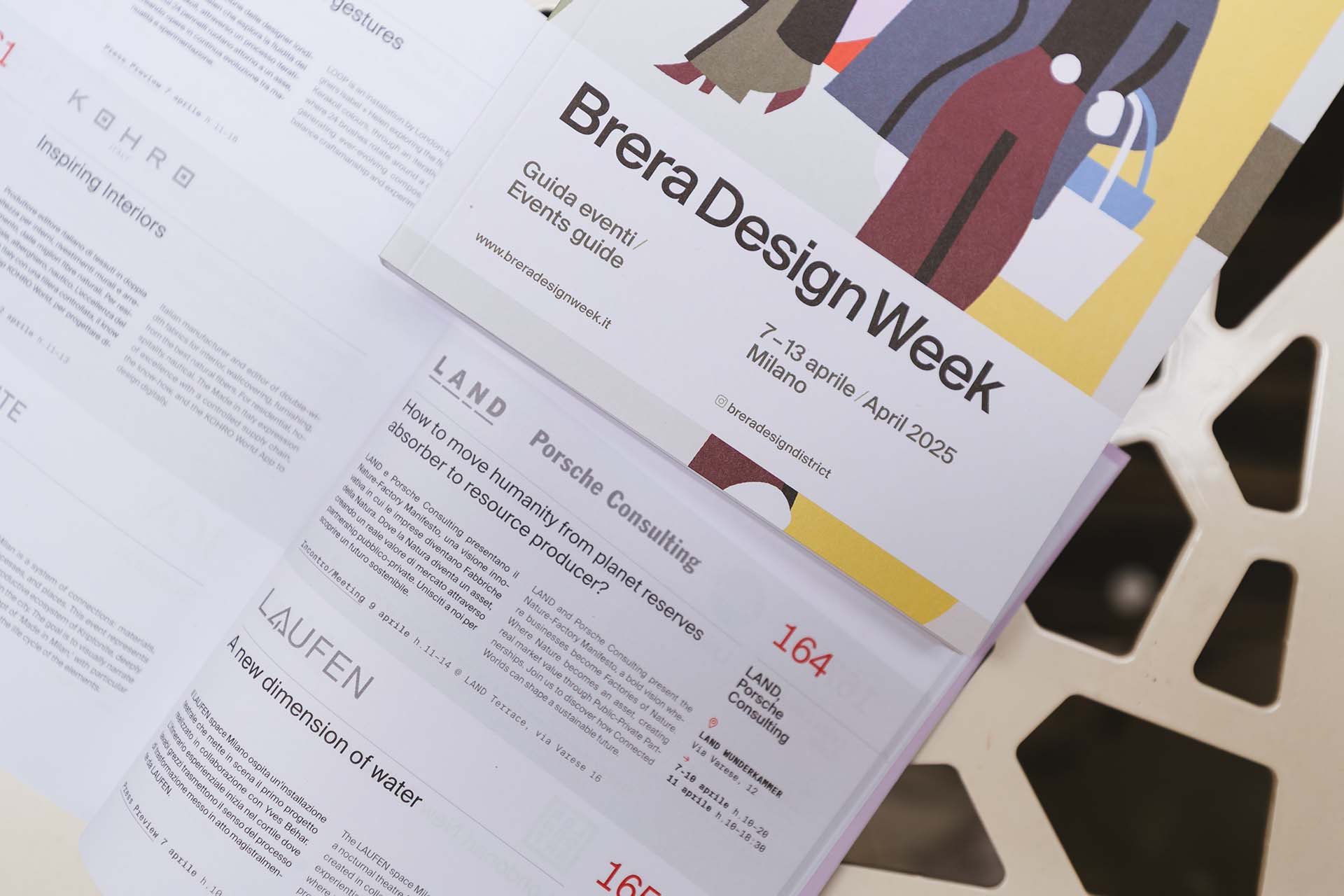 Land evento sulla guida di Brera Design Week ©Porsche Consulting