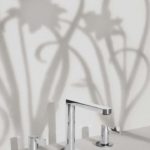 Mamoli - collezione Castiglioni - Set per lavabo a tre fori ©Miro Zagnoli