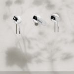 Mamoli - collezione Castiglioni - Set per lavabo montato a parete ©Miro Zagnoli