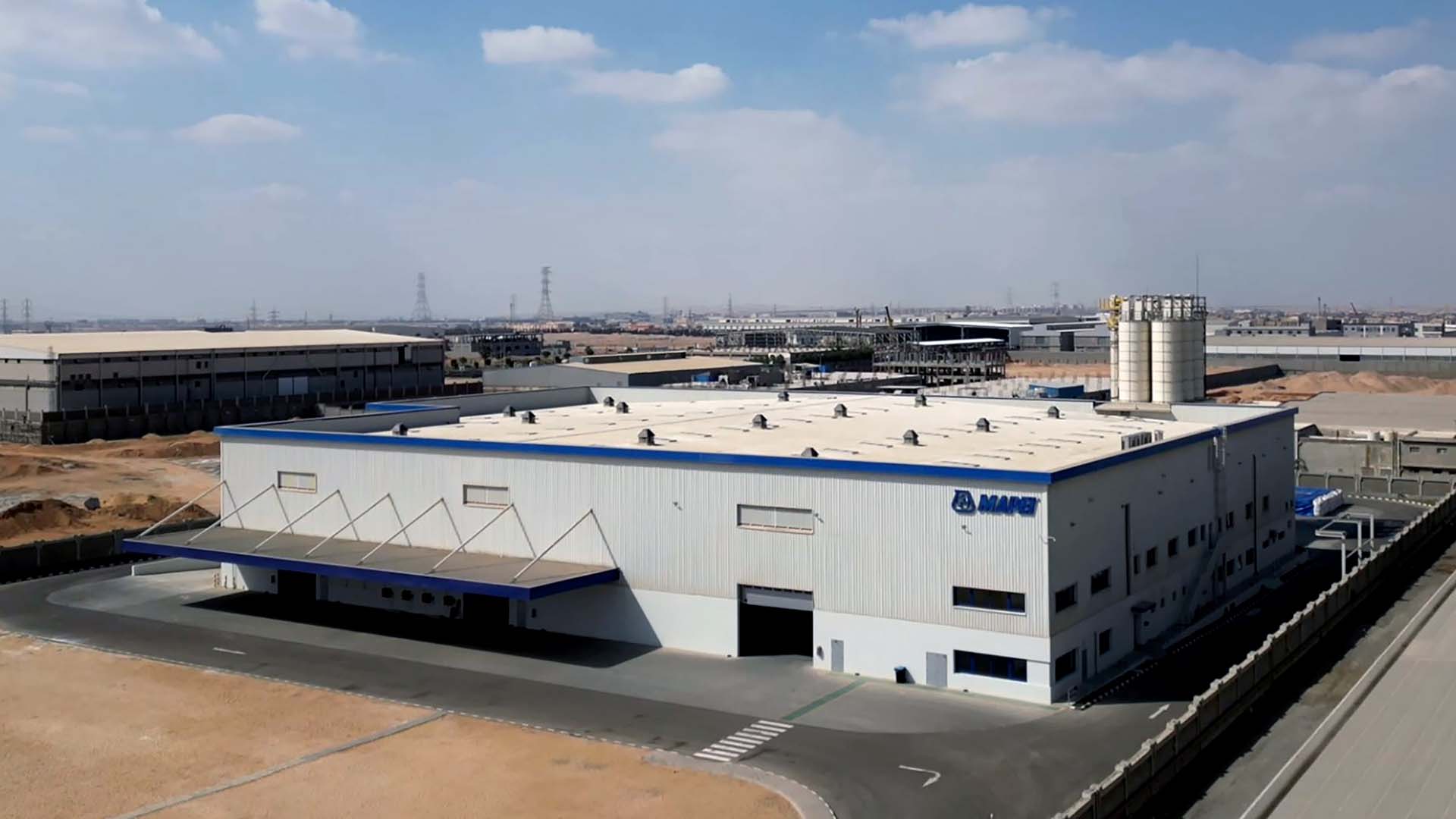 Mapei nuovo sito produttivo in Egitto