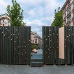 Mobart Ben installazione Padiglione Infinito, a Milano per Fuorisalone 2025