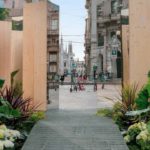 Mobart Ben installazione Padiglione Infinito, a Milano per Fuorisalone 2025