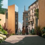 Mobart Ben installazione Padiglione Infinito, a Milano per Fuorisalone 2025