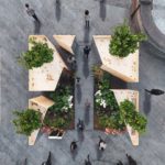 Mobart Ben installazione Padiglione Infinito, a Milano per Fuorisalone 2025