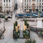 Mobart Ben installazione Padiglione Infinito, a Milano per Fuorisalone 2025