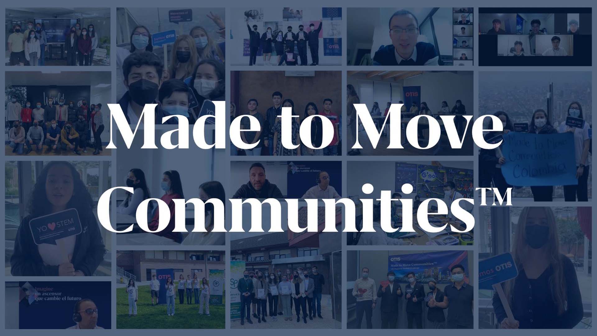 Otis Made to move communities