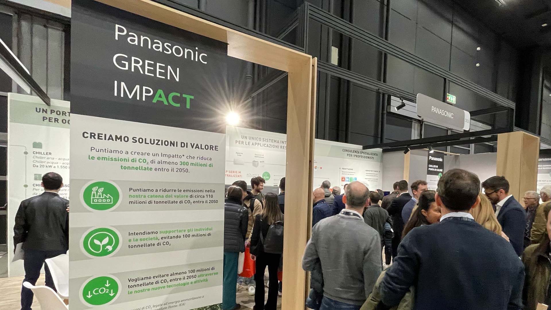 Panasonic Stand a Heat Pump Technologies 2025