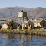 Perù Biennale Venezia 2025 Isole degli Uros nel Lago Titicaca ©Gihan Tubbeh