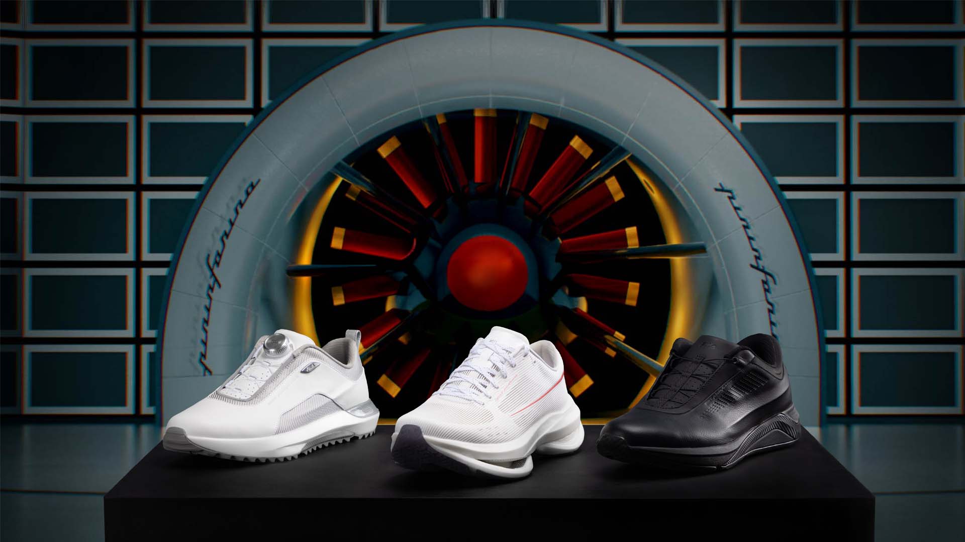 Pininfarina Aero Shoes disegnata per Fila