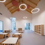 Prearo aula dell'asilo nido