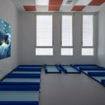 Prearo sala riposo dell'asilo nido