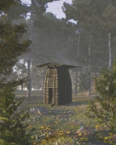 Rubner Haus Catasta realizzata con Amdl Circle e Michele de Lucchi