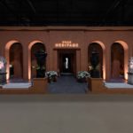 Salone del mobile Pierre Yves Rochon, Villa Heritage, Ingresso ©Monica Spezia