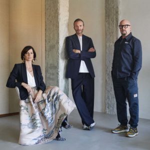 Da sinistra: Barbara Ghidoni, Marco Donati e Michele Pasini, lo staff di StorageMilano