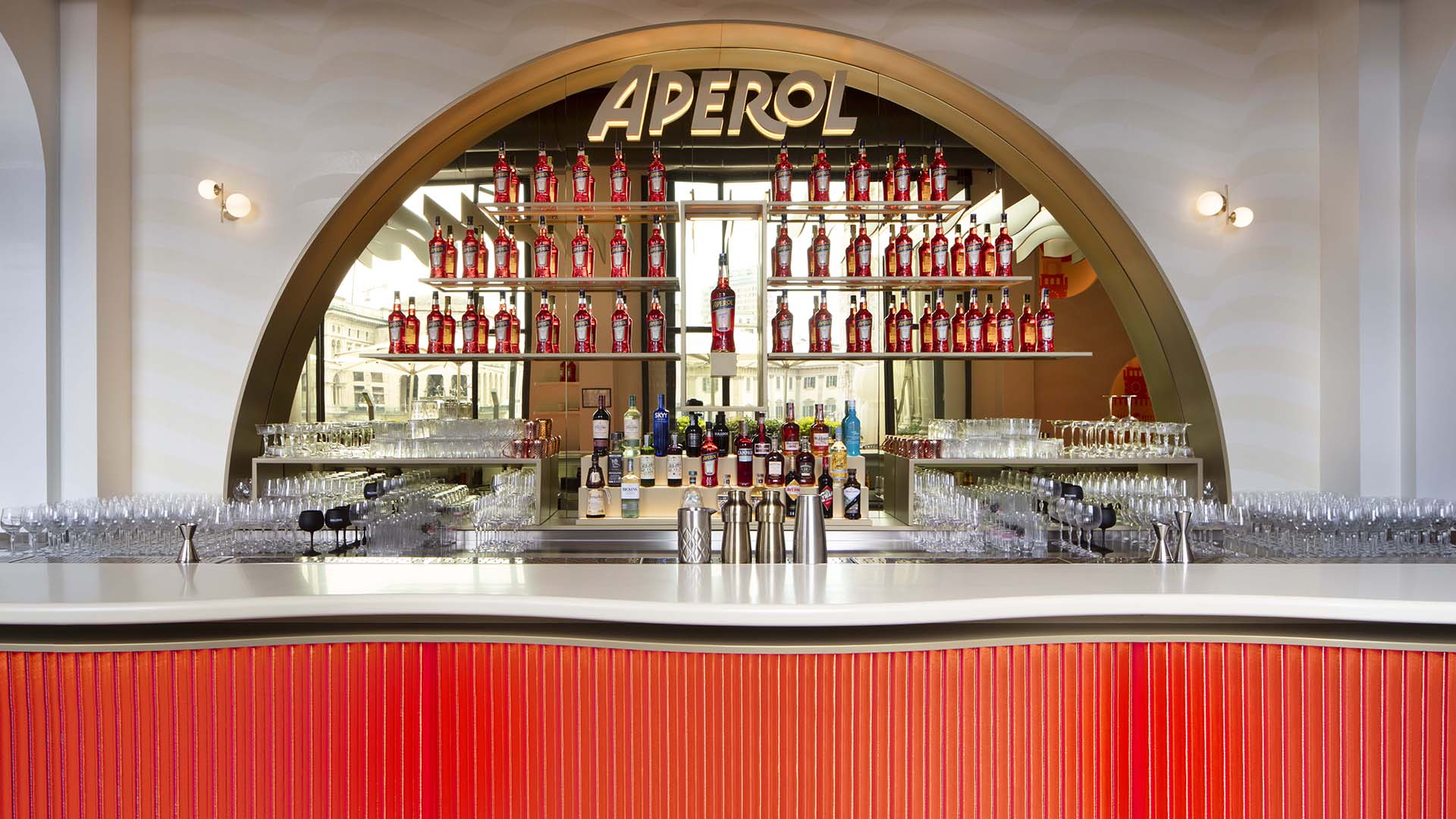 Vudafieri-Saverino Partners terrazza Aperol interno