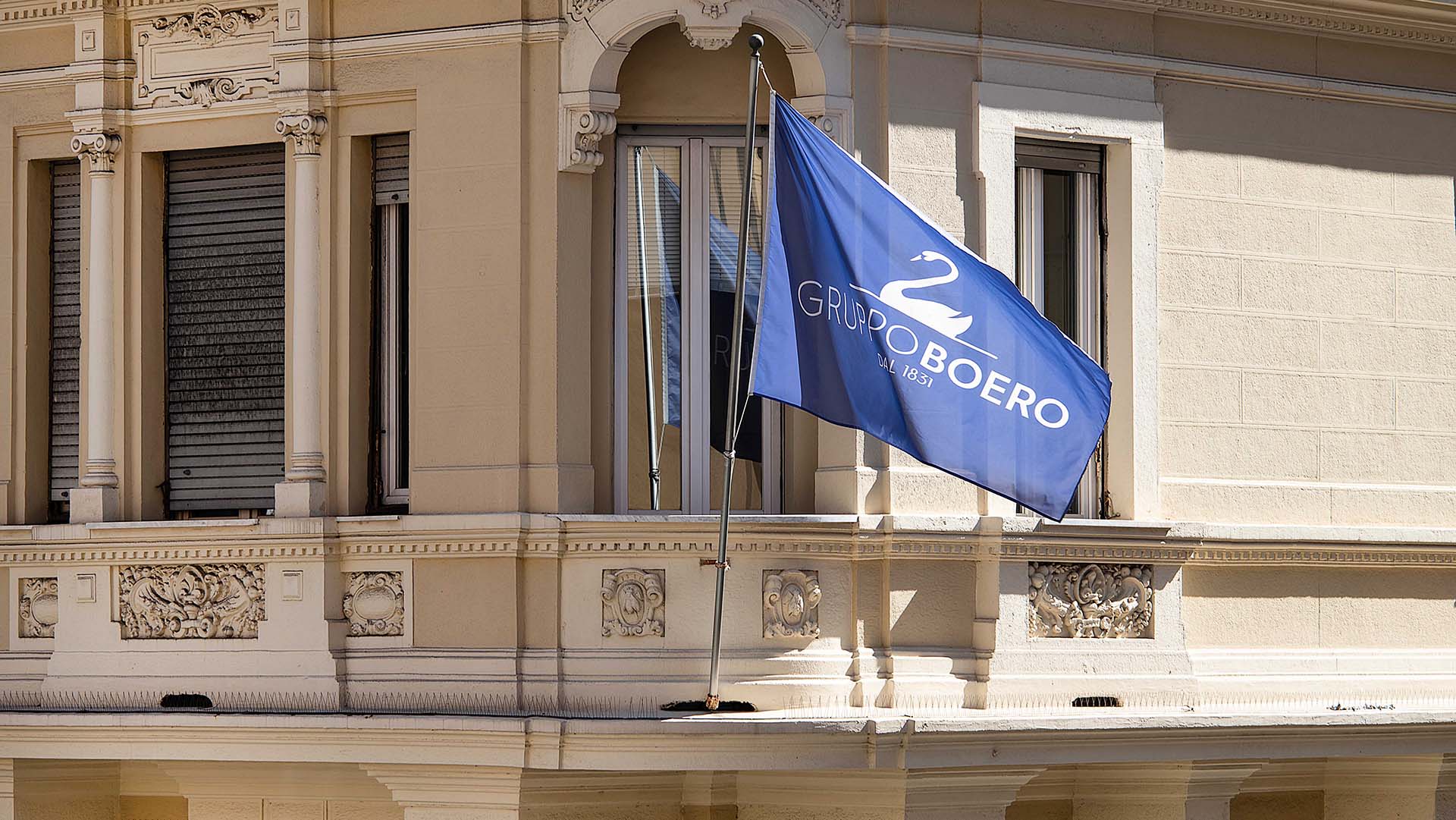 Gruppo Boero sede di Genova