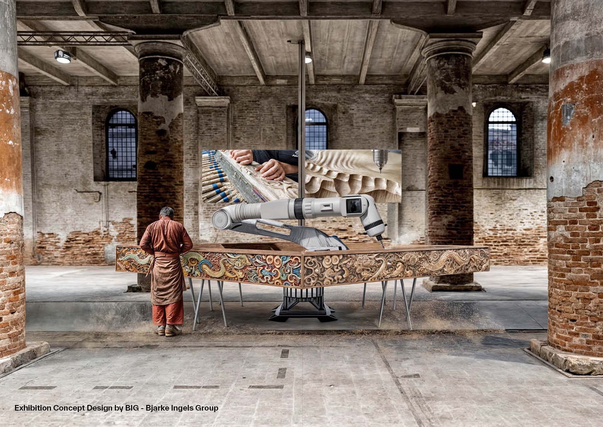 Big Exhibition Concept
