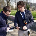 Campagna di rilevamento dell'inquinamento sulla Collina dei Ciliegi
