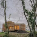 Casa (ou)verte rurale, Bordeaux, Francia