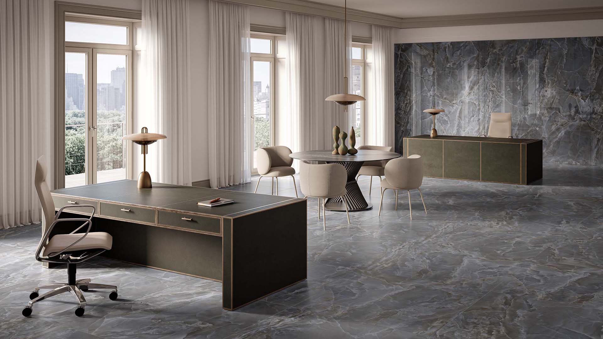 Casalgrande Padana Alabastri black