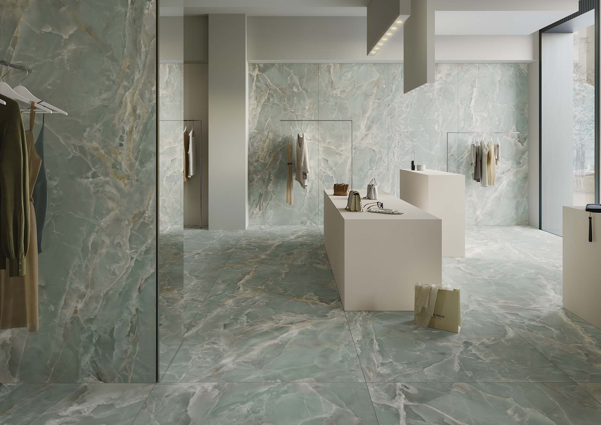 Casalgrande Padana Alabastri green