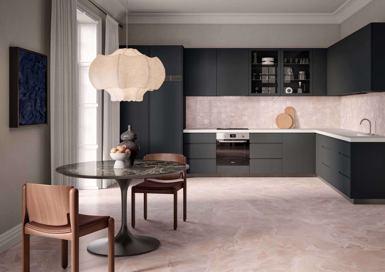 Casalgrande Padana Alabastri pink