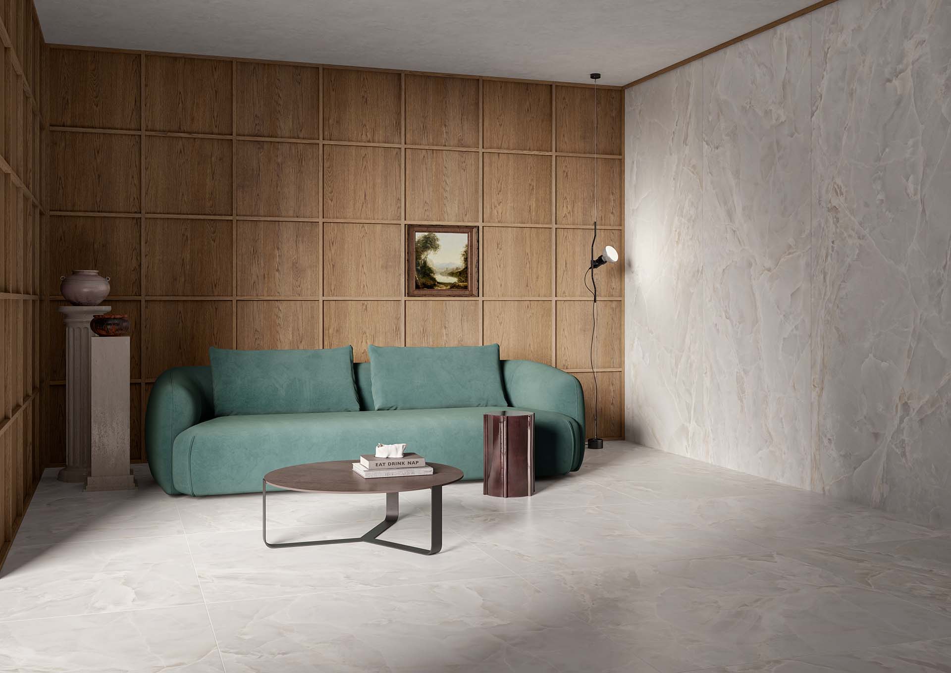 Casalgrande Padana Alabastri white