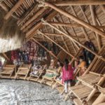Centro dell'Artigianato Chaki Wasi della Com. Shalalà, Zumahua, Ecuador_vista interna