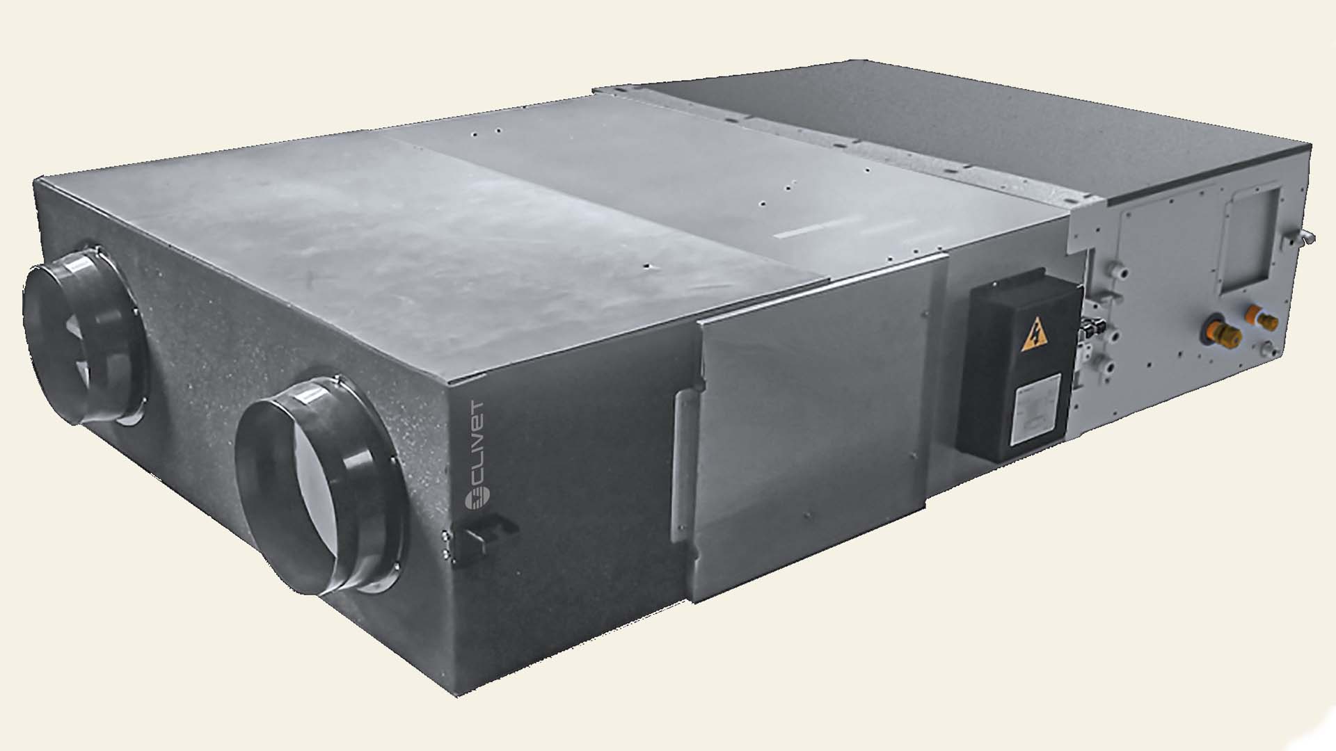 Clivet Heat Recovery Ventilator [HRV-DX-3-XY]