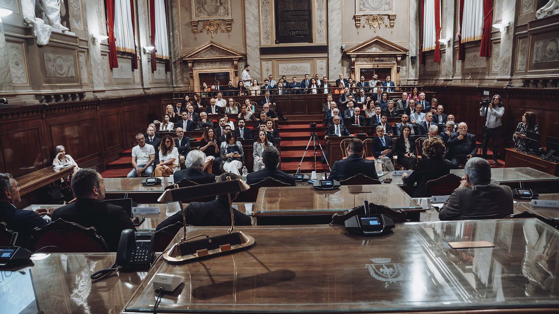 Confimi presentazione del progetto di riqualificazione delle scuole a Roma