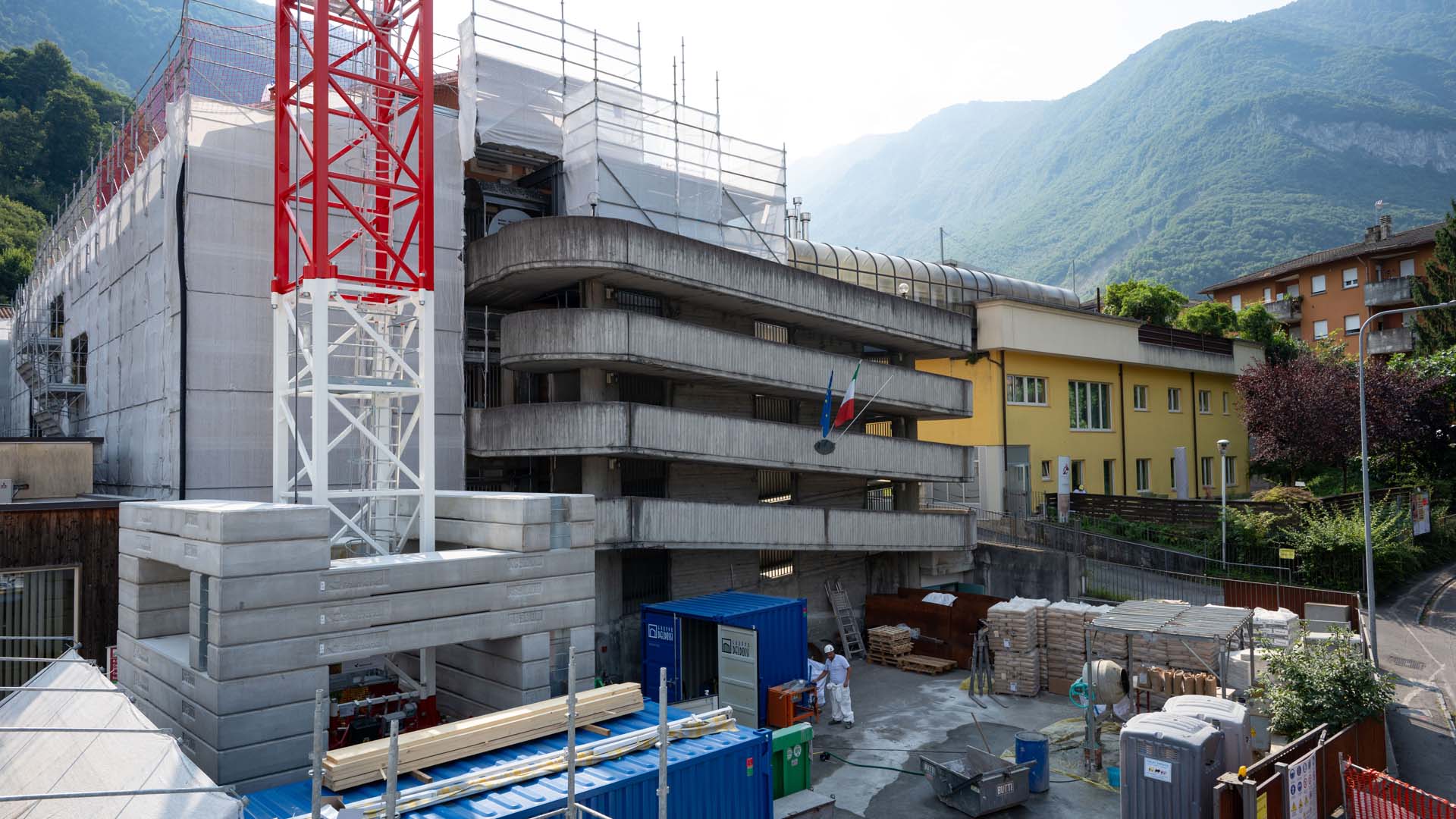 Deldossi Cantiere Rsa a Pisogne