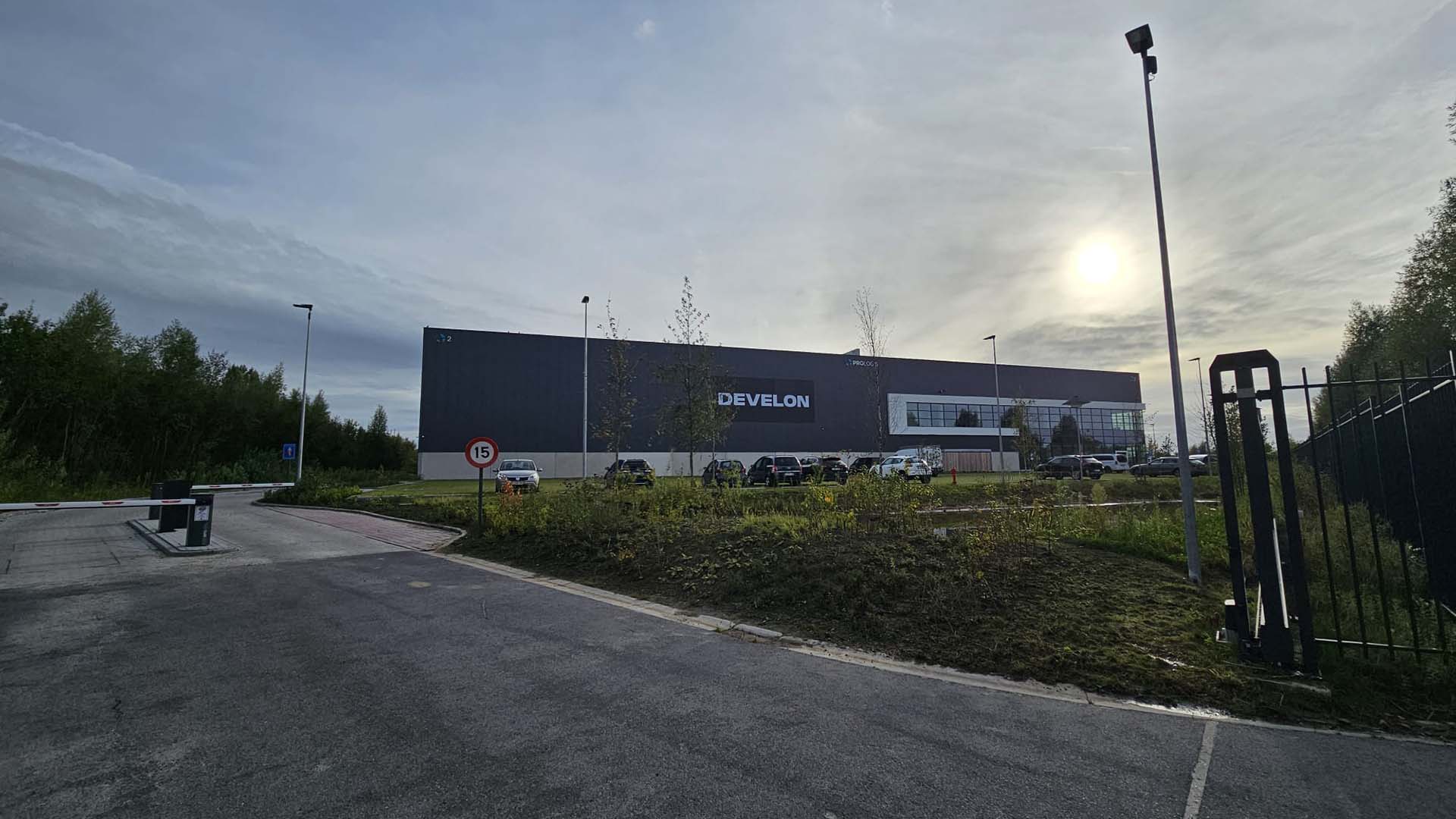 Develon Belgio nuovo centro