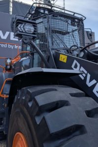 Develon Cab Guards & Road Light Protection