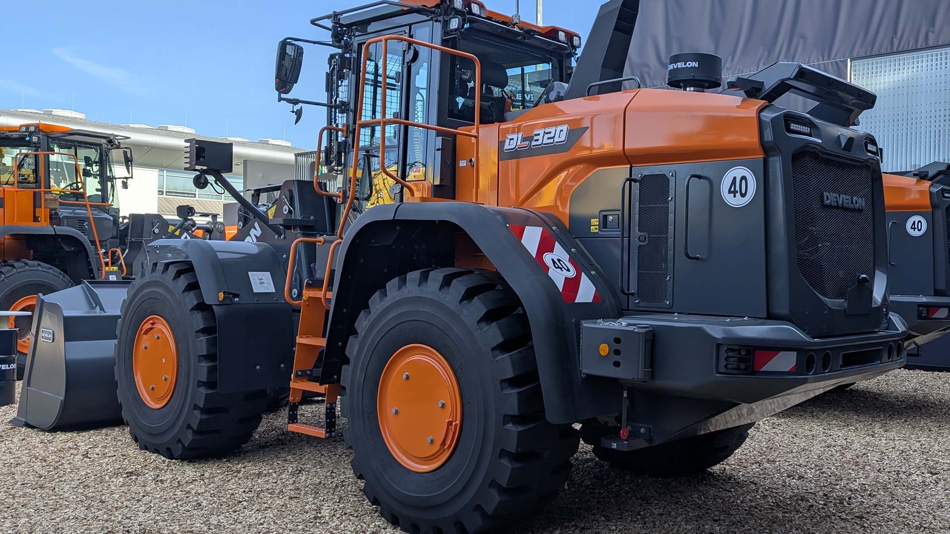 Develon DL320-7 Fitted Waste Kit
